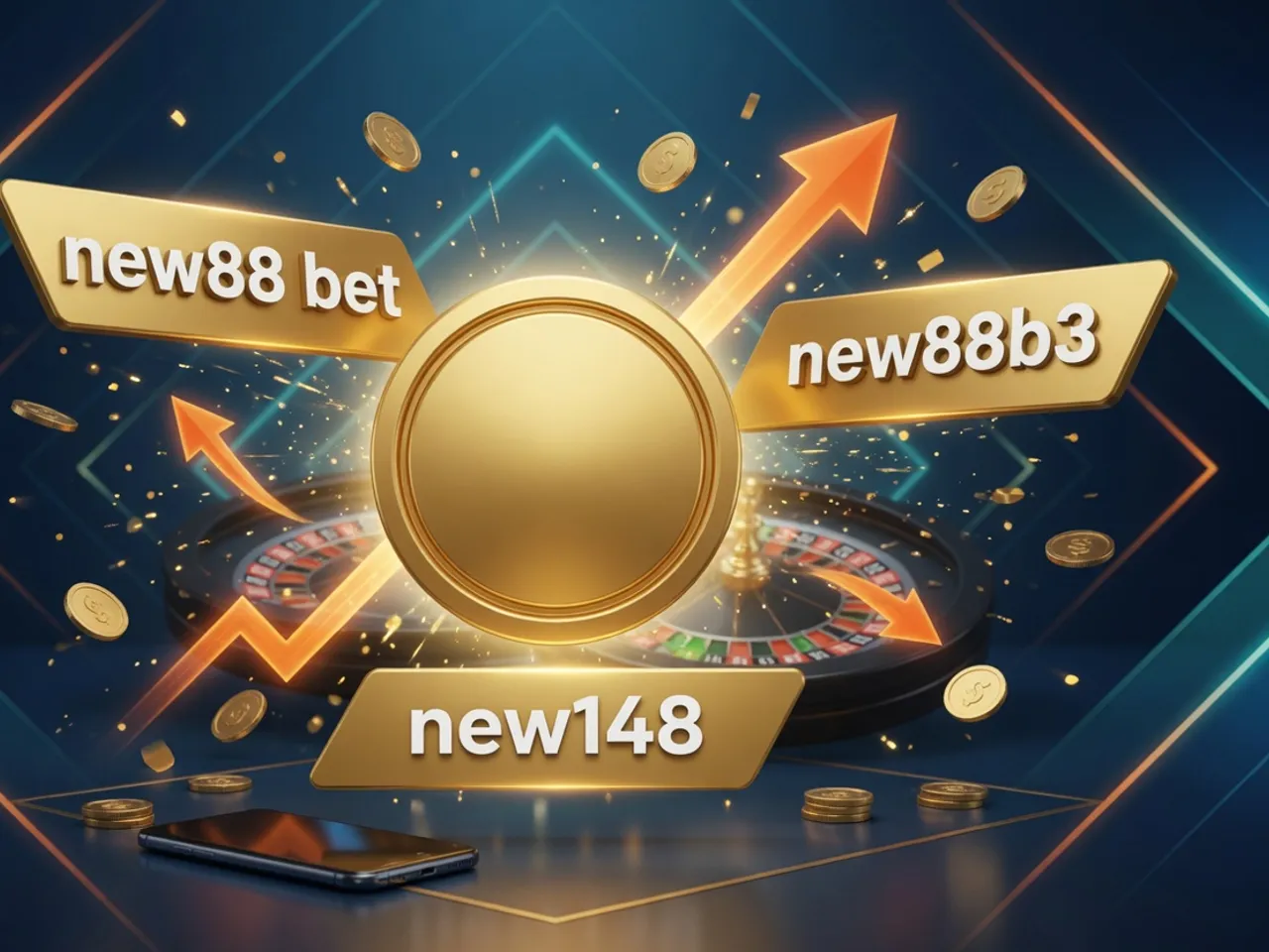 Các biến thể tên như new88 bet, new88b3 hay new148 thường gặp trong hệ thống nhà cái new88