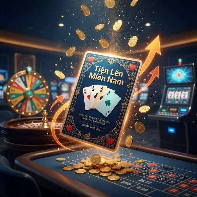 Chơi Tiến Lên Miền Nam online ăn tiền thật tại new88 với mức cược bàn game bài đa dạng