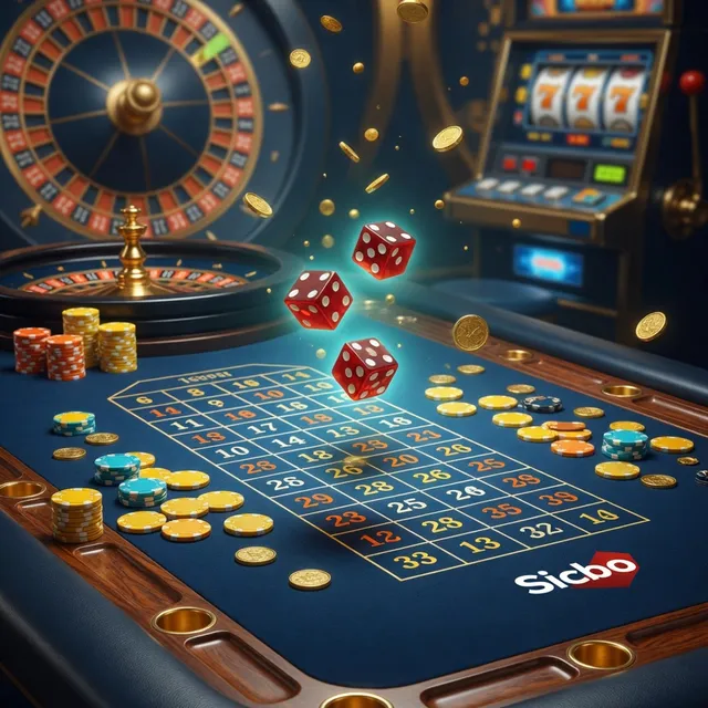 Sicbo TP chơi nhanh mức cược bàn game bài đa dạng tại new88